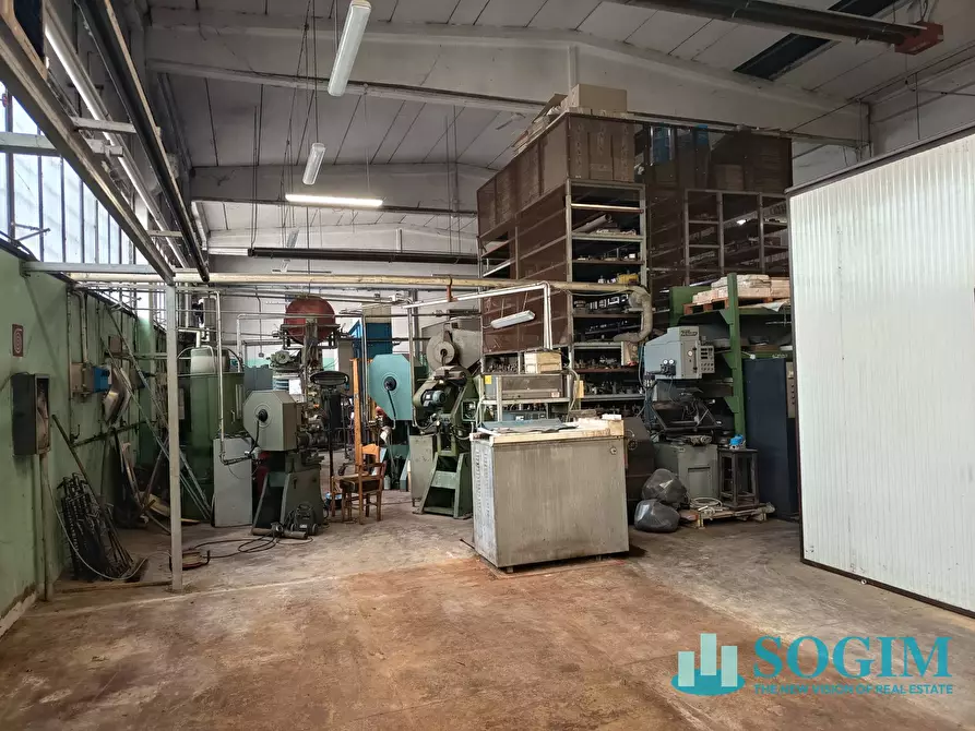 Immagine 18 di Capannone industriale in vendita  in via pavia 9 a San Giuliano Milanese