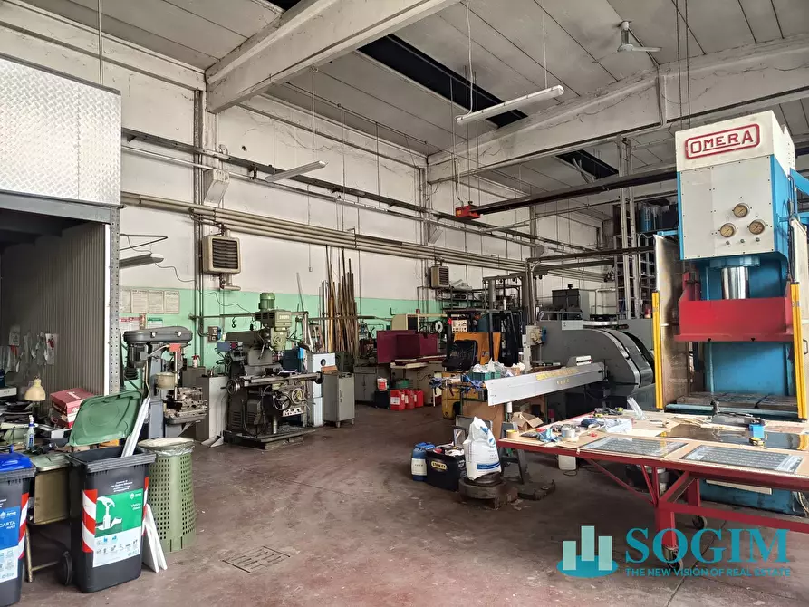 Immagine 19 di Capannone industriale in vendita  in via pavia 9 a San Giuliano Milanese