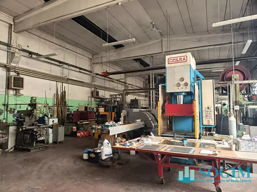 Immagine 20 di Capannone industriale in vendita  in via pavia 9 a San Giuliano Milanese