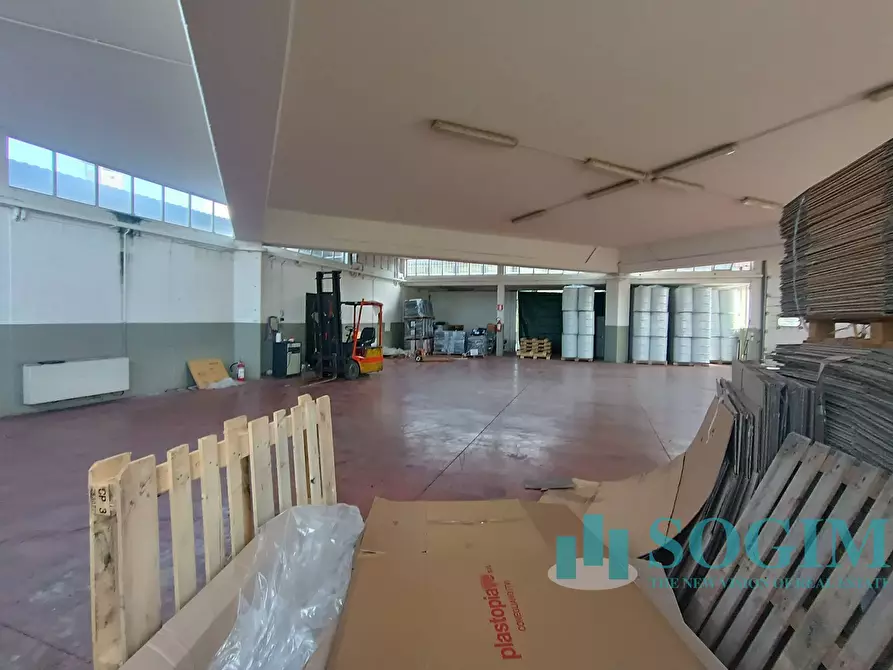 Immagine 7 di Capannone industriale in vendita  in Via Varese 7 a Solbiate Con Cagno