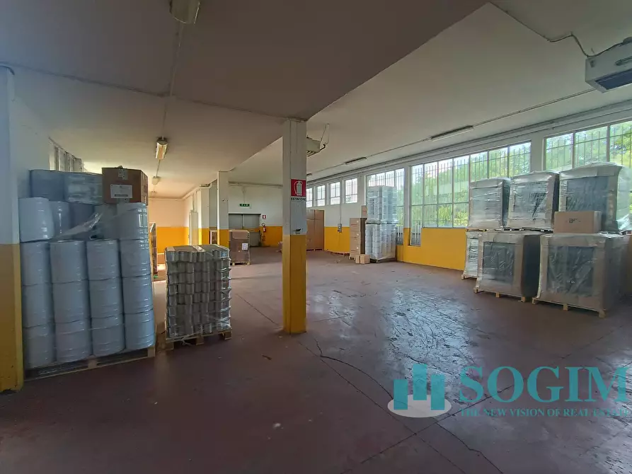 Immagine 13 di Capannone industriale in vendita  in Via Varese 7 a Solbiate Con Cagno