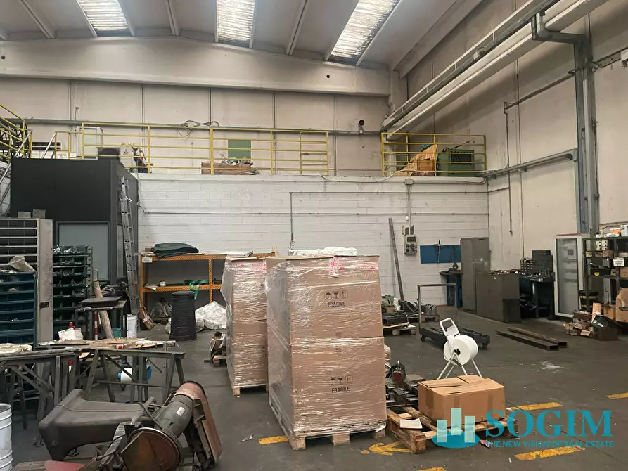 Immagine 10 di Capannone industriale in vendita  in viale europa a Brugherio