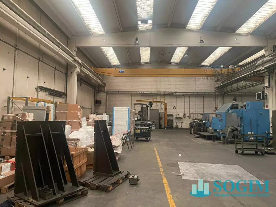 Immagine 11 di Capannone industriale in vendita  in viale europa a Brugherio