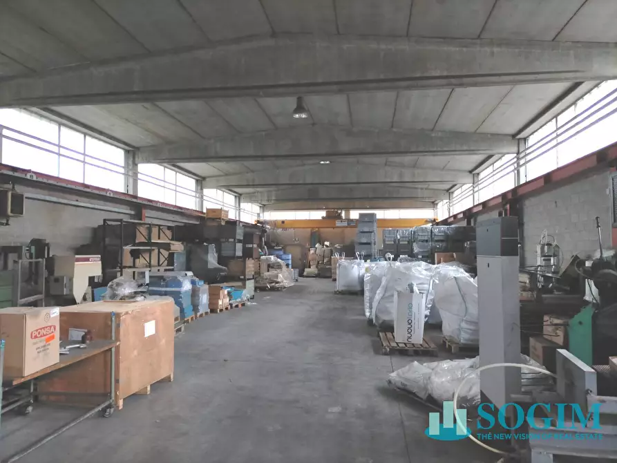 Immagine 5 di Capannone industriale in vendita  in VIA SERIO 8 a Opera