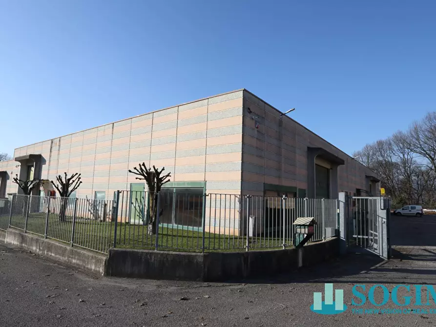 Immagine 2 di Capannone industriale in vendita  in Via Casati a Brenna