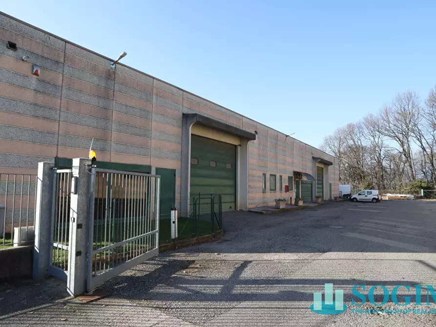 Immagine 3 di Capannone industriale in vendita  in Via Casati a Brenna