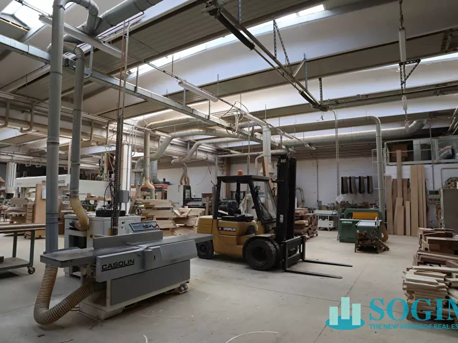 Immagine 12 di Capannone industriale in vendita  in Via Casati a Brenna