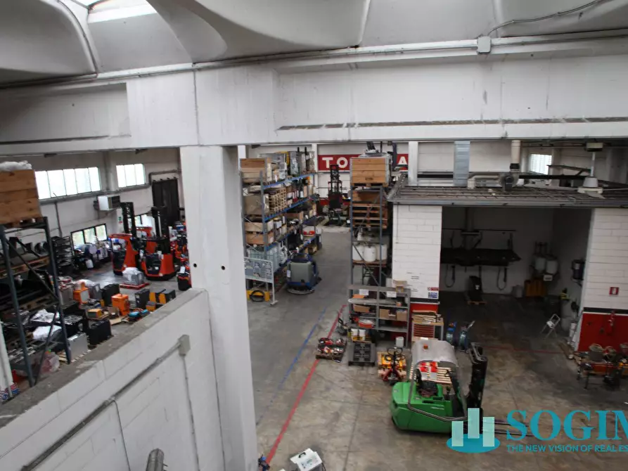 Immagine 40 di Capannone industriale in affitto  in VIA DELLA PACE 3 a San Giuliano Milanese