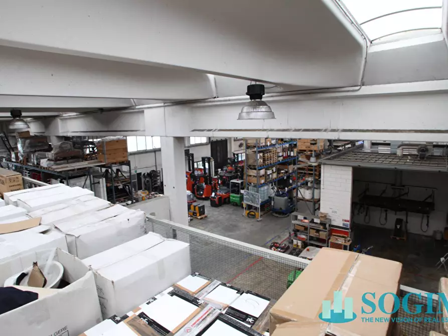 Immagine 41 di Capannone industriale in affitto  in VIA DELLA PACE 3 a San Giuliano Milanese