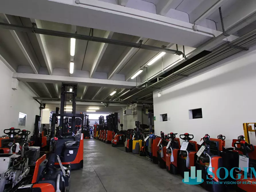 Immagine 4 di Capannone industriale in vendita  in VIA DELLA PACE 3 a San Giuliano Milanese