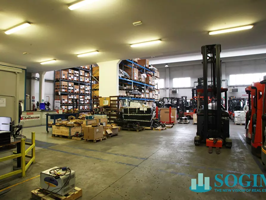 Immagine 5 di Capannone industriale in vendita  in VIA DELLA PACE 3 a San Giuliano Milanese
