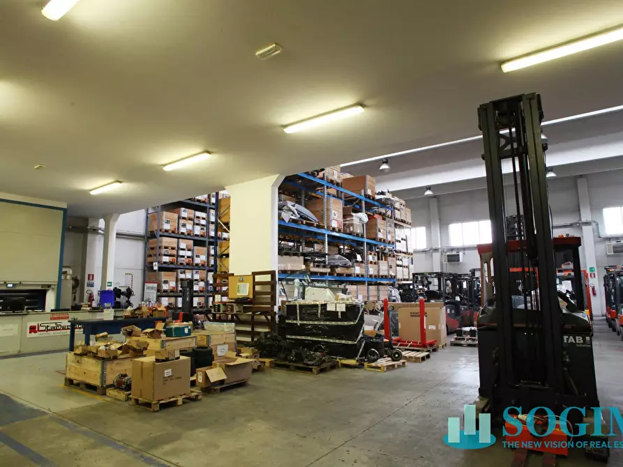 Immagine 6 di Capannone industriale in vendita  in VIA DELLA PACE 3 a San Giuliano Milanese