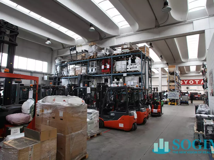 Immagine 8 di Capannone industriale in vendita  in VIA DELLA PACE 3 a San Giuliano Milanese