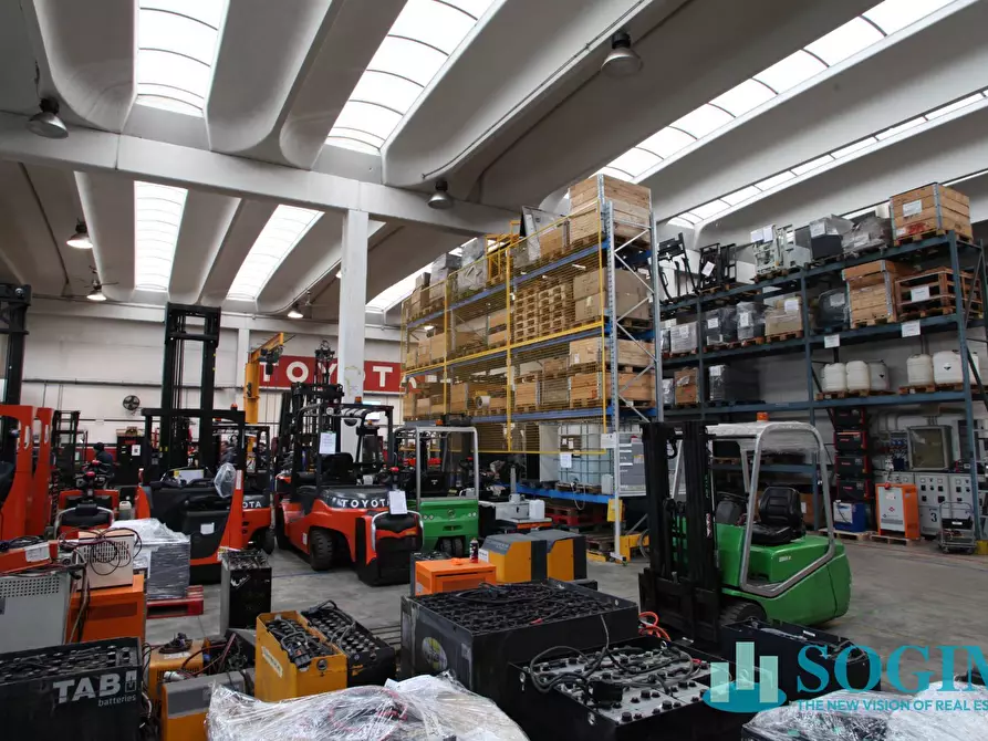 Immagine 10 di Capannone industriale in vendita  in VIA DELLA PACE 3 a San Giuliano Milanese
