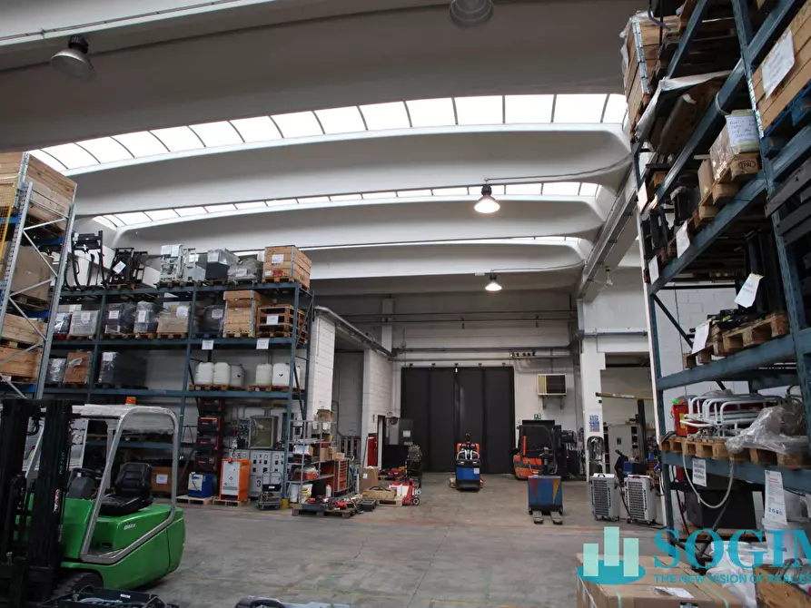 Immagine 11 di Capannone industriale in vendita  in VIA DELLA PACE 3 a San Giuliano Milanese