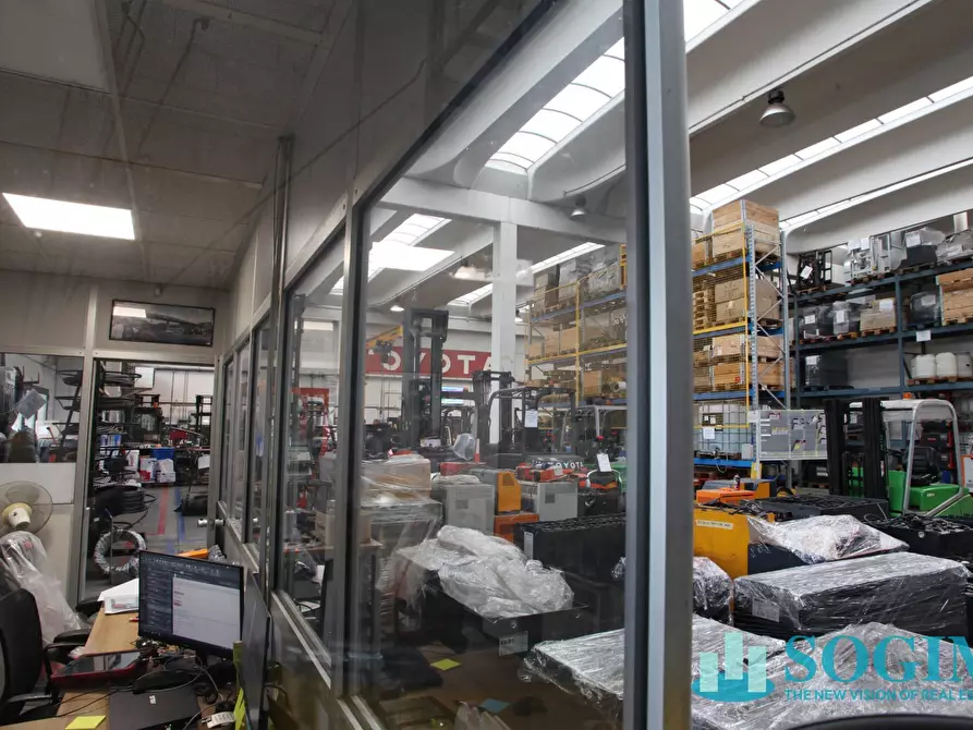 Immagine 12 di Capannone industriale in vendita  in VIA DELLA PACE 3 a San Giuliano Milanese