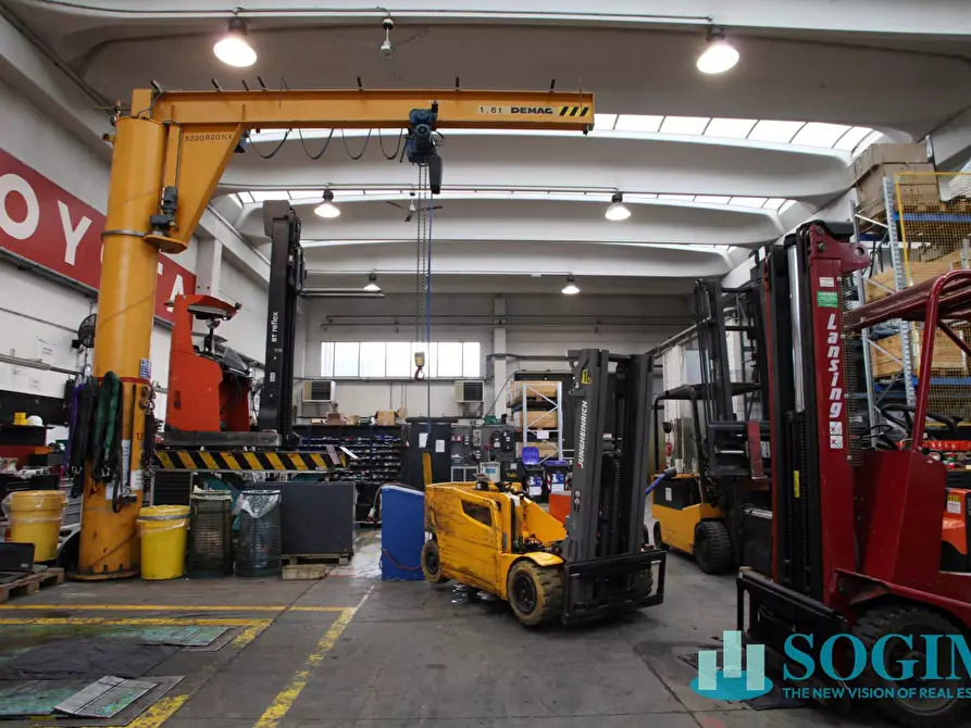 Immagine 14 di Capannone industriale in vendita  in VIA DELLA PACE 3 a San Giuliano Milanese