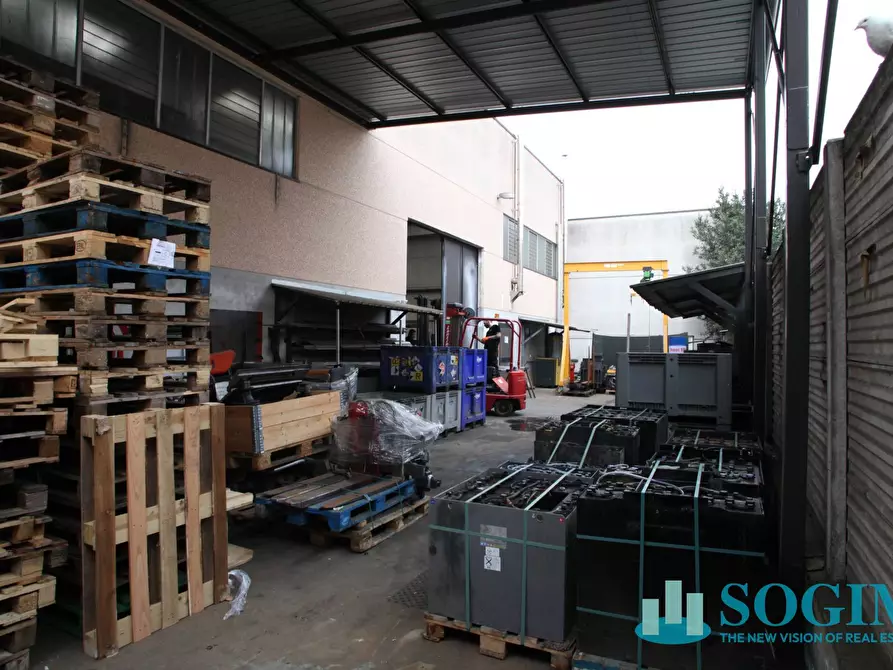 Immagine 44 di Capannone industriale in vendita  in VIA DELLA PACE 3 a San Giuliano Milanese