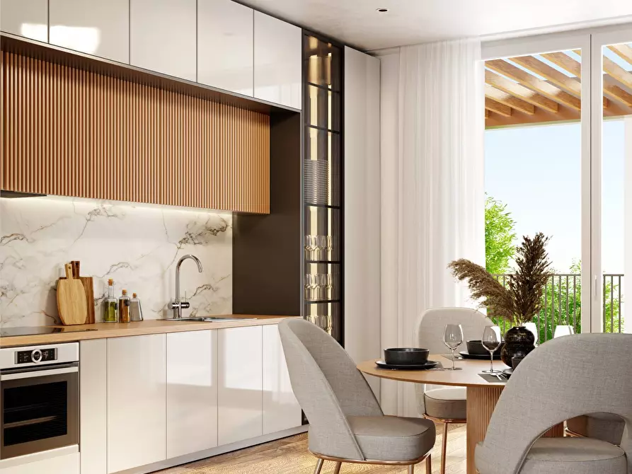 Immagine 6 di Appartamento in vendita  in Via Morosini 28 a Milano