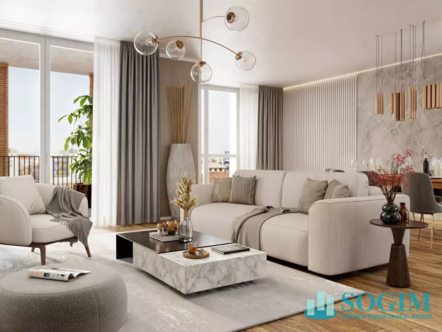 Immagine 9 di Appartamento in vendita  in Via Morosini 28 a Milano