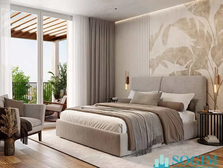 Immagine 8 di Attico in vendita  in Via Morosini 28 a Milano