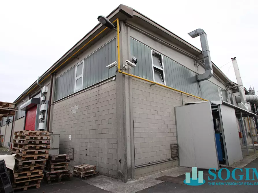 Immagine 30 di Capannone industriale in vendita  in via pascoli 4 a Basiano