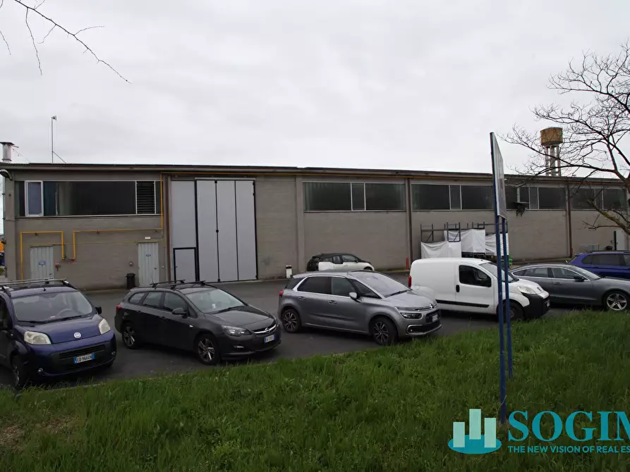 Immagine 32 di Capannone industriale in vendita  in via pascoli 4 a Basiano