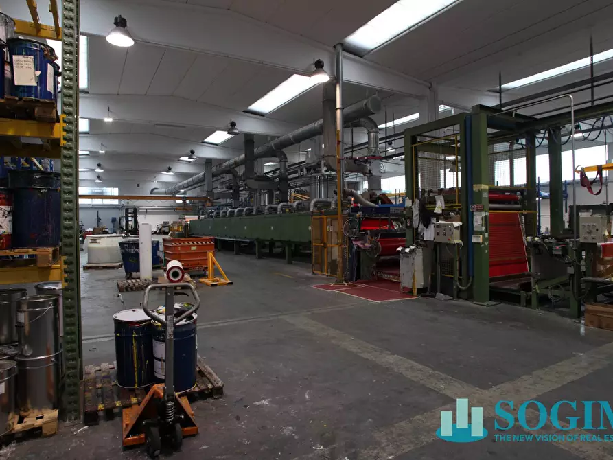 Immagine 5 di Capannone industriale in vendita  in via pascoli 4 a Basiano