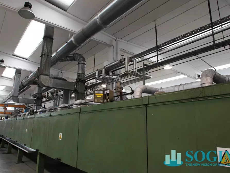 Immagine 6 di Capannone industriale in vendita  in via pascoli 4 a Basiano