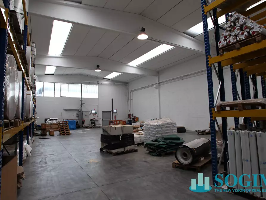 Immagine 13 di Capannone industriale in vendita  in via pascoli 4 a Basiano