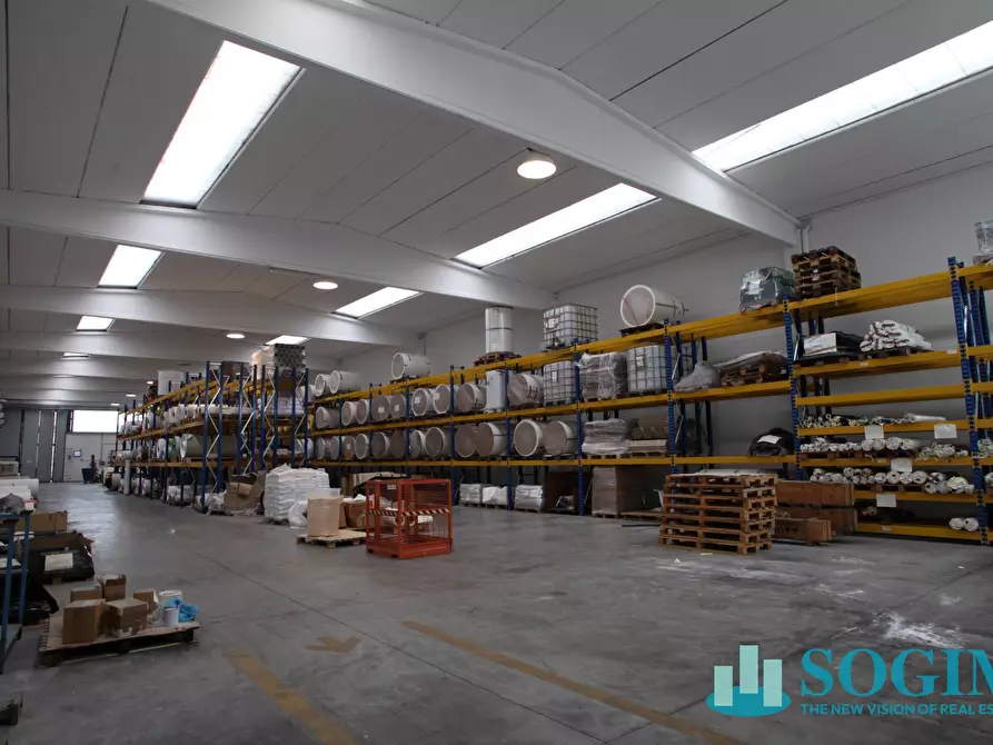 Immagine 14 di Capannone industriale in vendita  in via pascoli 4 a Basiano