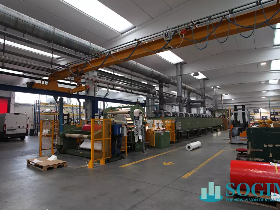 Immagine 17 di Capannone industriale in vendita  in via pascoli 4 a Basiano