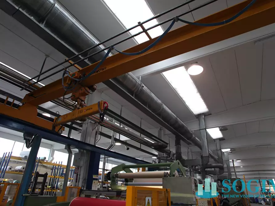 Immagine 21 di Capannone industriale in vendita  in via pascoli 4 a Basiano