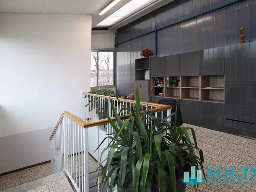 Immagine 23 di Capannone industriale in vendita  in via pascoli 4 a Basiano