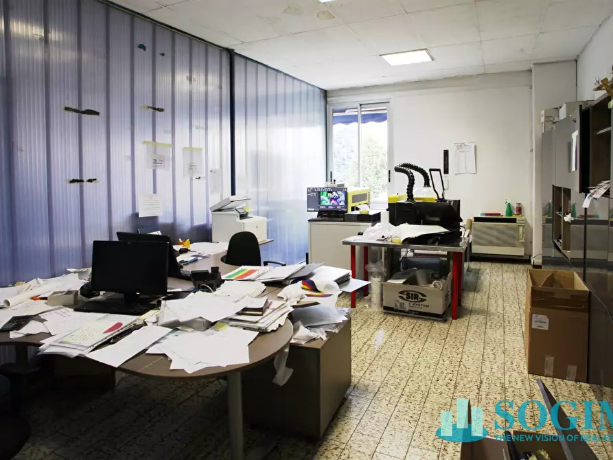 Immagine 28 di Capannone industriale in vendita  in via pascoli 4 a Basiano