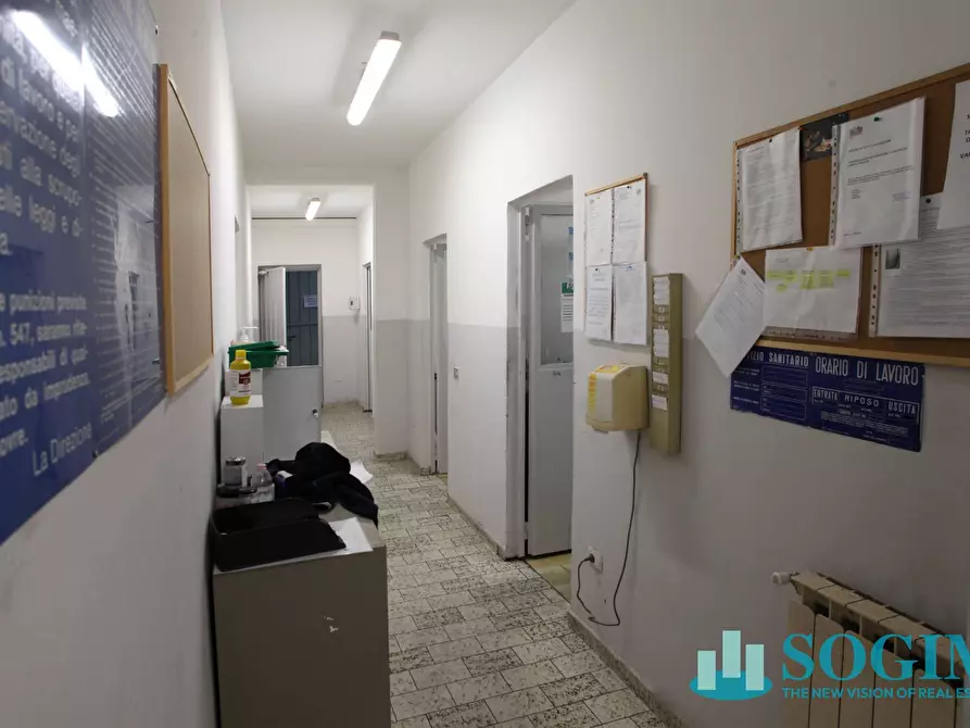 Immagine 35 di Capannone industriale in vendita  in via pascoli 4 a Basiano