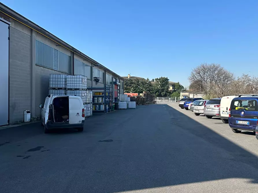 Immagine 42 di Capannone industriale in vendita  in via pascoli 4 a Basiano