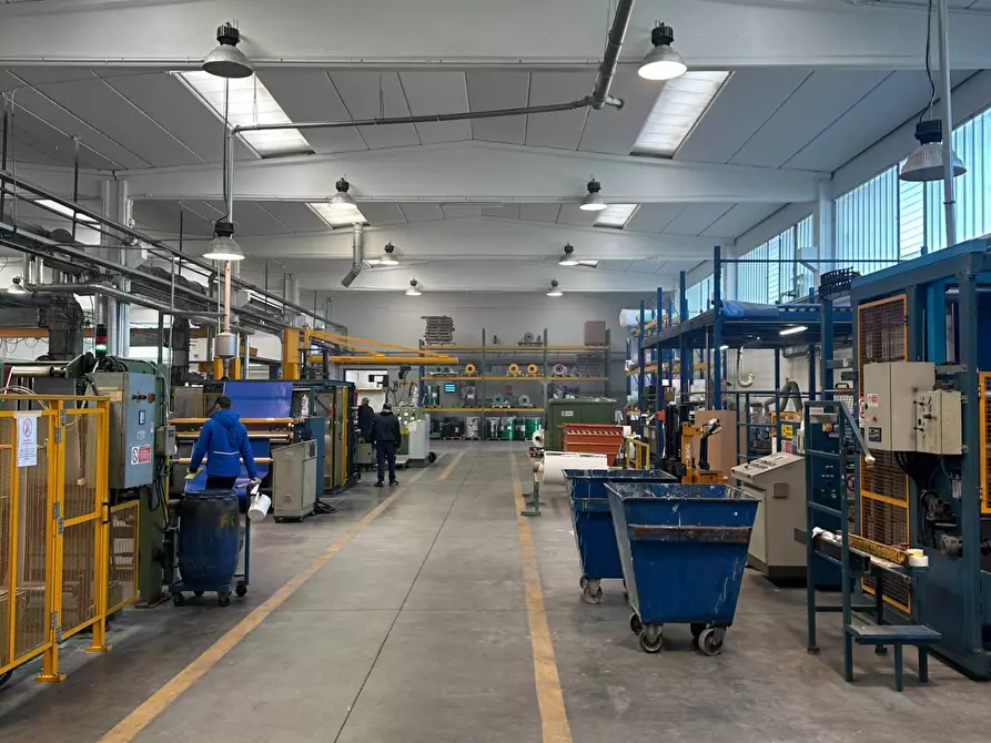 Immagine 48 di Capannone industriale in vendita  in via pascoli 4 a Basiano