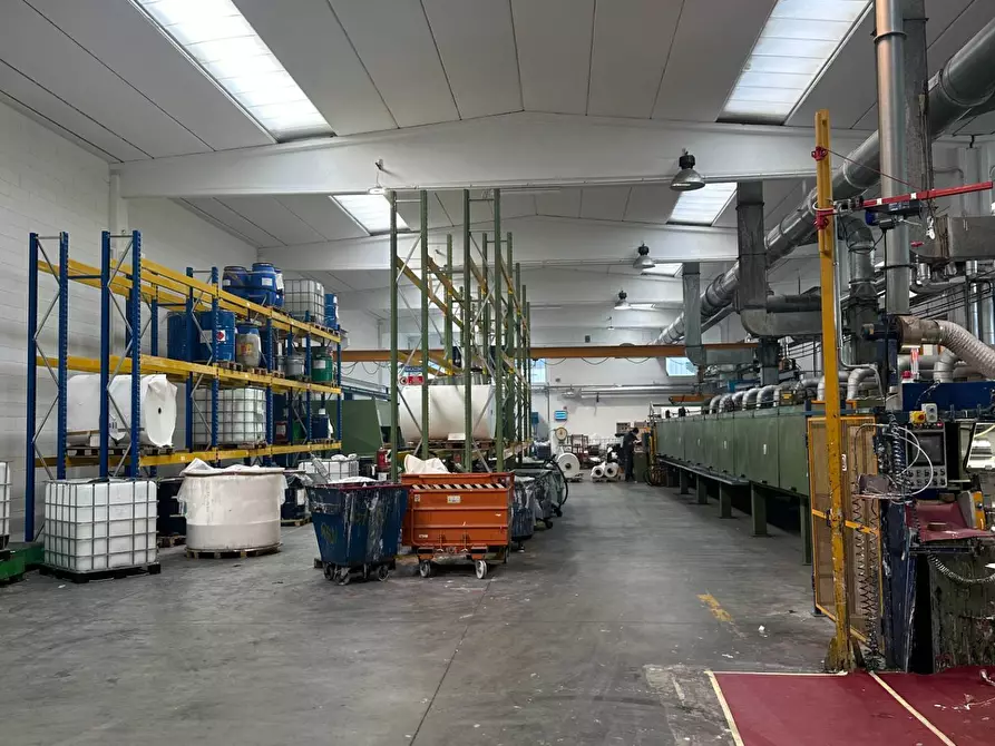 Immagine 49 di Capannone industriale in vendita  in via pascoli 4 a Basiano