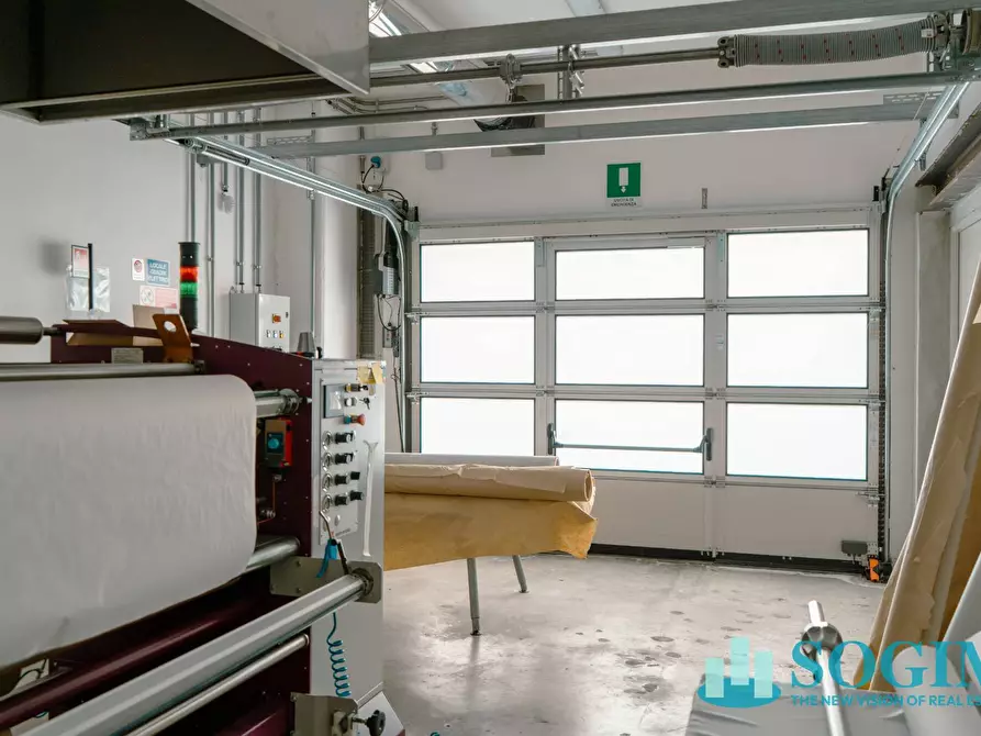 Immagine 7 di Magazzino in vendita  in via Sant'Anna 1 a Solbiate Con Cagno