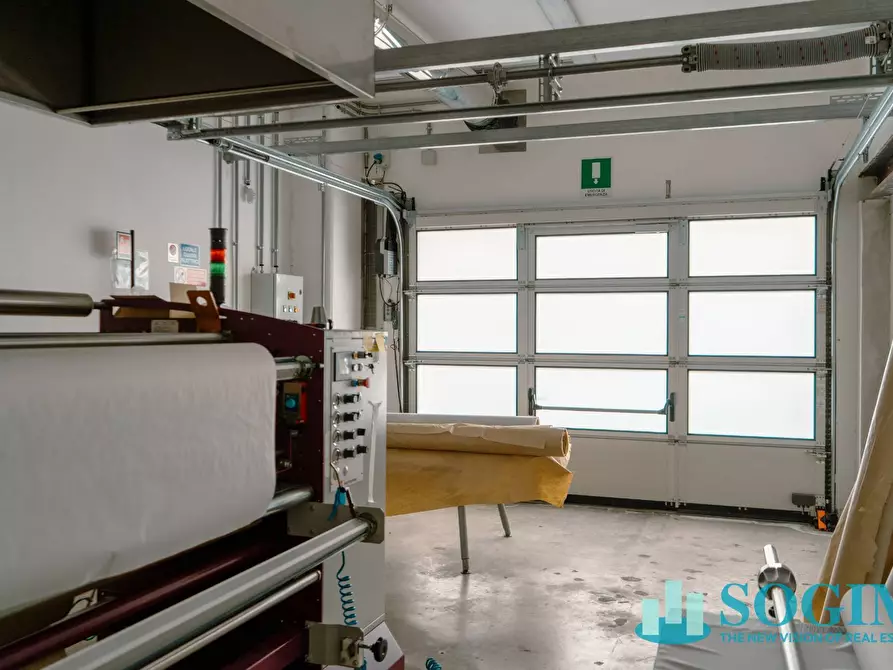 Immagine 8 di Magazzino in vendita  in via Sant'Anna 1 a Solbiate Con Cagno