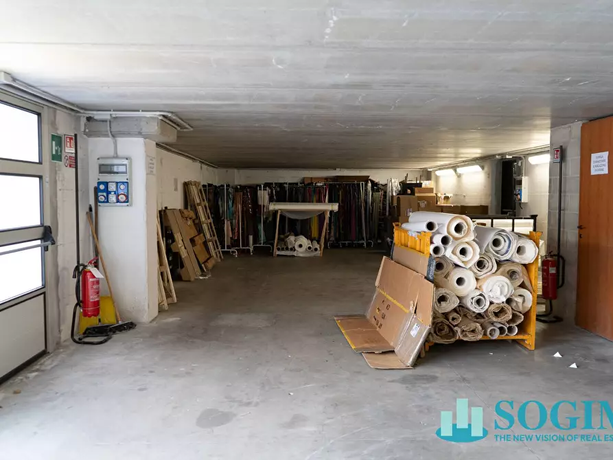 Immagine 10 di Magazzino in vendita  in via Sant'Anna 1 a Solbiate Con Cagno