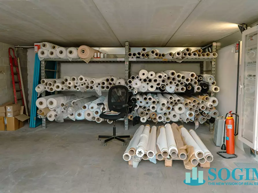 Immagine 11 di Magazzino in vendita  in via Sant'Anna 1 a Solbiate Con Cagno