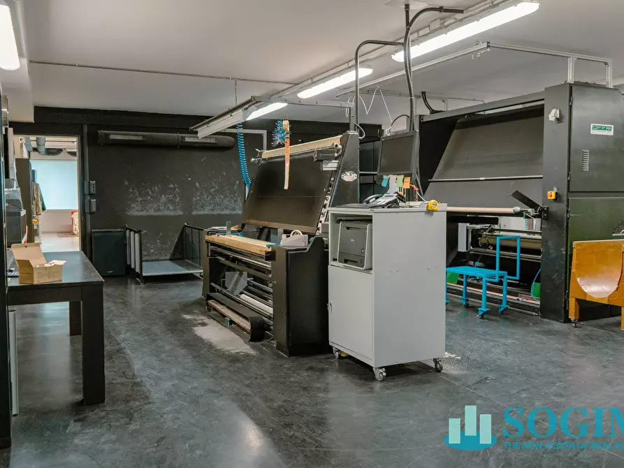 Immagine 4 di Laboratorio in vendita  in Via Sant'Anna 1 a Solbiate Con Cagno