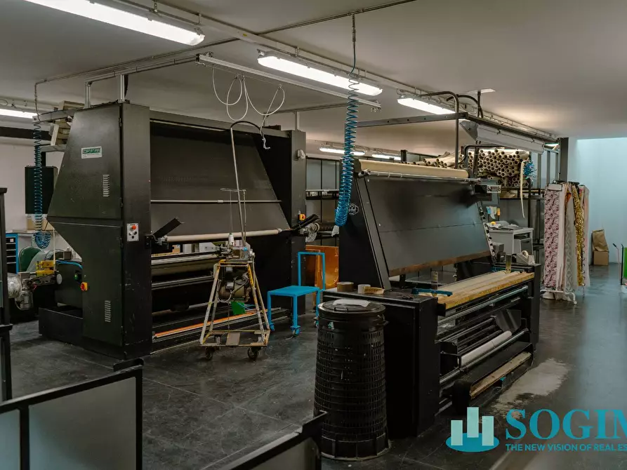 Immagine 10 di Laboratorio in vendita  in Via Sant'Anna 1 a Solbiate Con Cagno