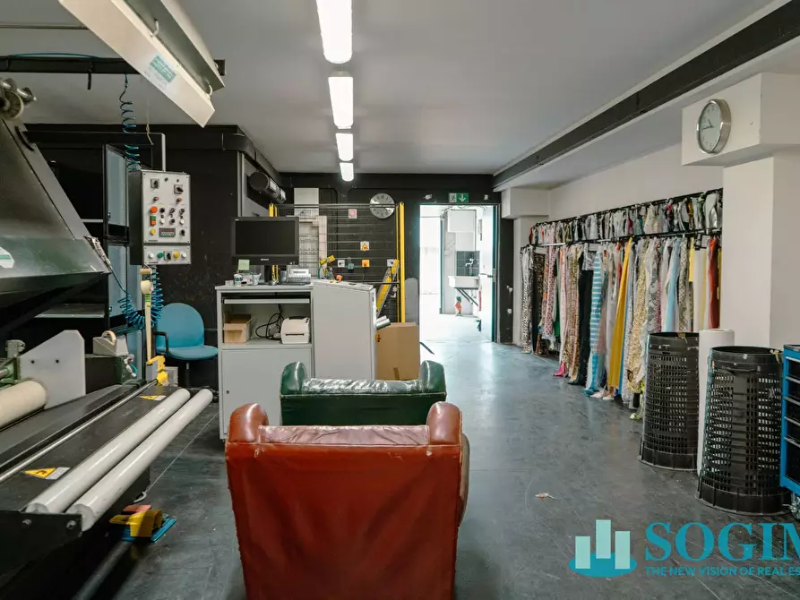 Immagine 13 di Laboratorio in vendita  in Via Sant'Anna 1 a Solbiate Con Cagno