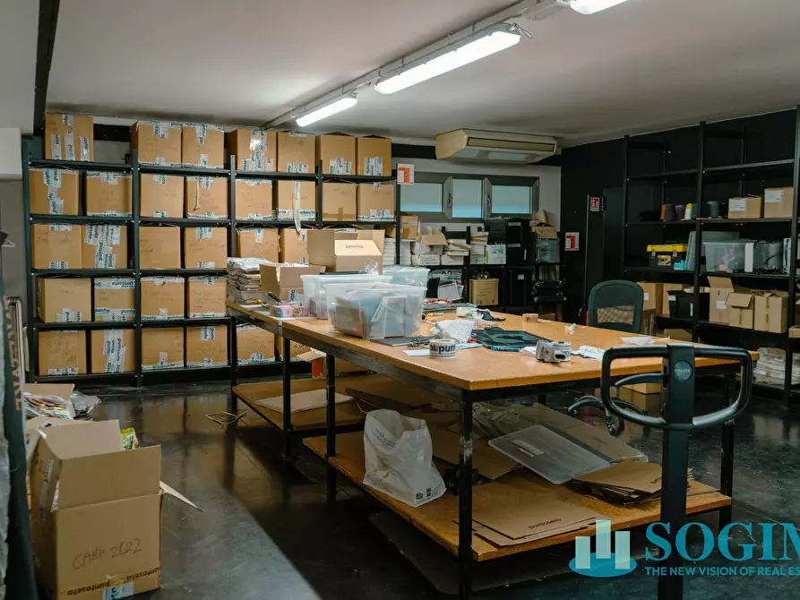 Immagine 14 di Laboratorio in vendita  in Via Sant'Anna 1 a Solbiate Con Cagno