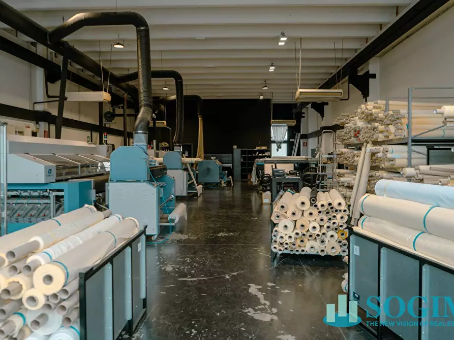 Immagine 4 di Capannone industriale in vendita  in Via Sant'Anna 1 a Solbiate Con Cagno