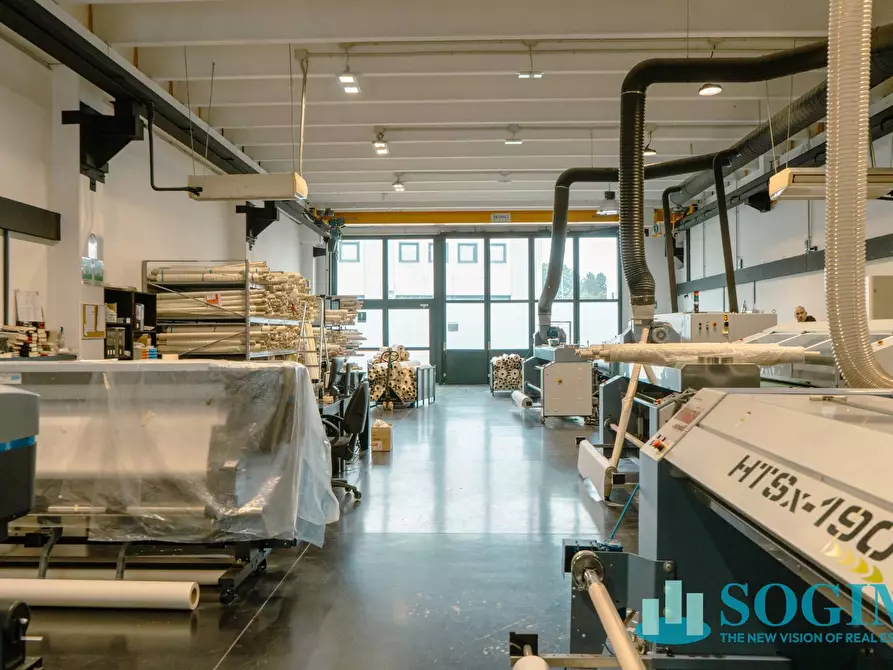 Immagine 5 di Capannone industriale in vendita  in Via Sant'Anna 1 a Solbiate Con Cagno