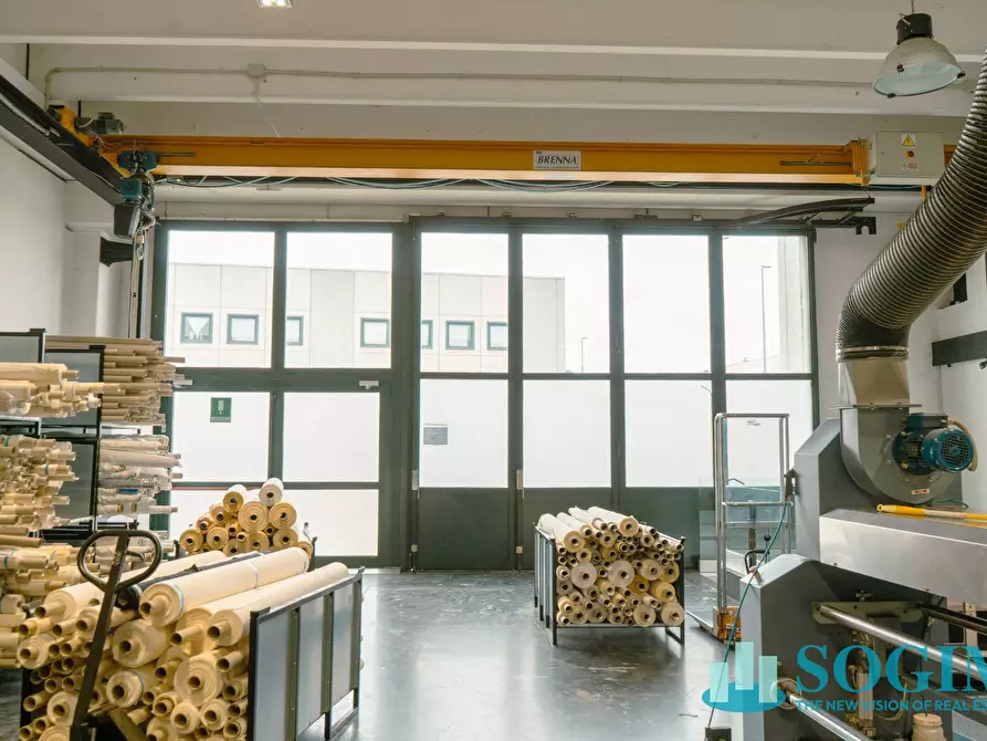 Immagine 15 di Capannone industriale in vendita  in Via Sant'Anna 1 a Solbiate Con Cagno